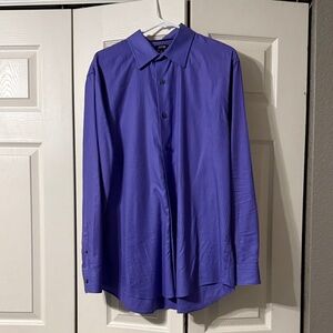Apt. 9 Men's Vibrant Purple Dress Shirt